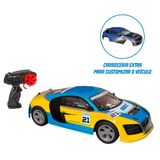 Carrinho De Controle Remoto Garagem Sa Morpheus 7 Funcoes Candide