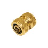 União Conector Mangueira Jardim 1/2 Bronze Dy-8014c Trapp