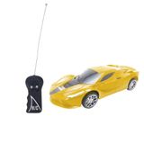 Carrinho De Controle Remoto Racing Team Amarelo - Zoop Toys