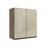 Aéreo Modulado Kappesberg Maxxi G765 c/ Vidro Nogal
