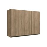 Armario De Cozinha Modulado Maxxi G766 3 Portas Nogal Kappesberg
