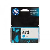 Cartucho Hp Cz114ab (670) Ciano