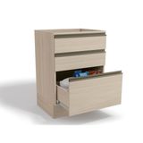 Gabinete Modulado Kappesberg Maxxi G743 s/Tp Nogal