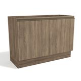 Gabinete Modulado Kappesberg Maxxi G745 s/ Tp Nogal