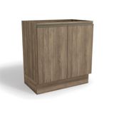 Gabinete Modulado Kappesberg Maxxi G744 s/Tp Nogal