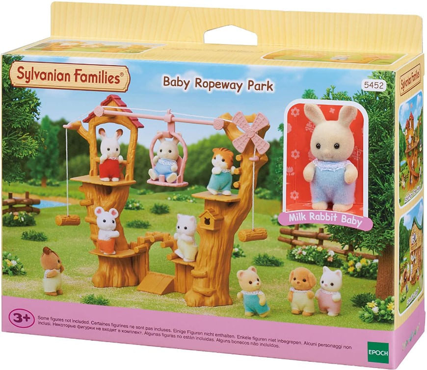 Comprar Sylvanian Families bebé surpresa contos fadas de Epoch