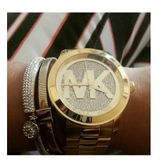 Relógio Michael Kors Feminino - Mk5706 Oversized Á Prova D´água