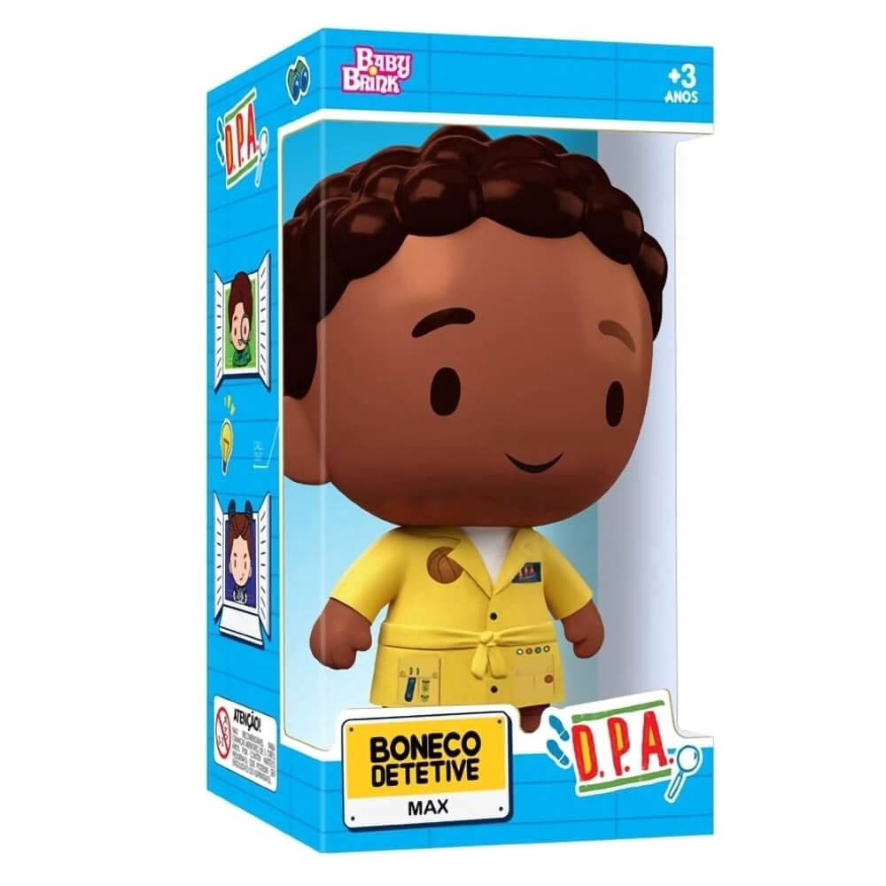 Dpa Boneco Max 20cm Bbra