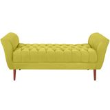 Recamier Grecia 150cm Suede Amarelo Mpassos