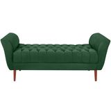 Recamier Grecia 150cm Suede Verde Mpassos