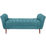 Recamier Grecia 150cm Suede Azul Mpassos