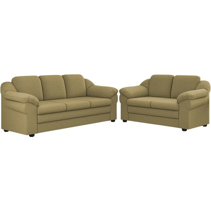 Kit Sofa 2 E 3 Lugares Dallas Linho Tce 1025 Moll