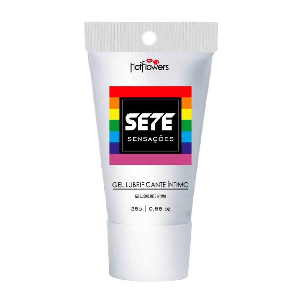 Gel Deslizante Lubrificante Anal 7 Sensações Anestesica - Carrefour