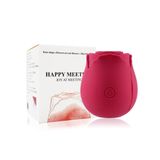 Sugador De Clitóris Recarregável Vibrador Feminino Rosa