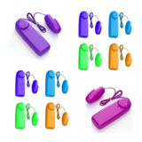 Kit Sex Shop 10un Atacado Vibrador Feminino Bullet Revenda