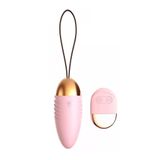 Vibrador Feminino Ponto G Bullet Capsula Sem Fio C/ Controle