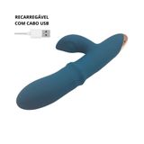 Vibrador Feminino Vai E Vem Clitoris Ponto G
