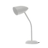 Luminária De Mesa Flexivel Carrefour Branca
