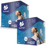 Cloro Granulado Dicloro Estabilizado Premium p/ Piscinas e Hidrotanques 10 KG com 2 Unidades MONTREA