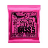 Encordoamento Ernie Ball P/ Baixo 5 Cordas Super Slinky 40/125 - EC0477