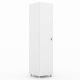 Armário Multiuso 1 Porta Para Lavanderia Am3100 - Branco