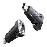 Adaptador Conversor Usb2.0 P/ Rs232 Serial Macho Fêmea