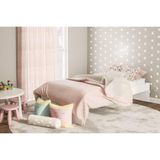 Cama Infantil Montessoriana Reversível Atenas Branco - Casatema