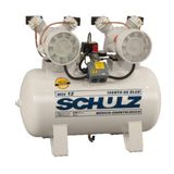 Compressor Odontológico Schulz MSV 12/100 110/220V Monofásico