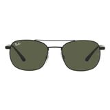 Oculos Solar Ray-ban - Rb3670 002/3154