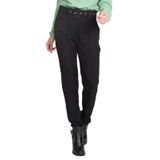 Calça Feminina Alfaiataria Com Cinto Select Preto P