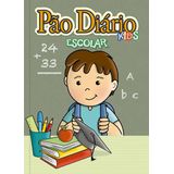 Pão Diário Kids Escolar - Quadro Negro