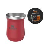 Cuia Térmica Stanley Matte Red 236ml