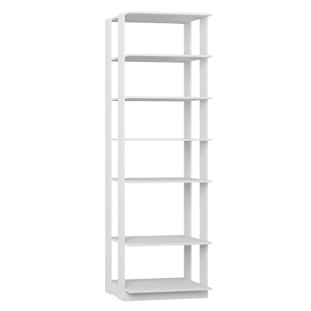 Estante Closet 1005 Com 2 Cabideiros Branco