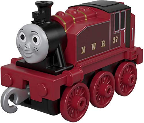 Trackmaster, Rosie Da Thomas &amp; Friends - Brinquedo De Trem Motorizado Com Trilhos E Acessórios