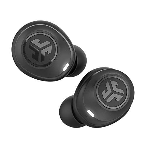 Fones Ouvido Bluetooth + Estojo Carga Jlab Jbuds Air+preto - Resistência Ao Suor Ip55 - Bluetooth 5.0 - 3 Eq:signature, Equilibrado, Amplifi