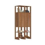 Estante Closet Yes Com 2 Portas E 6 Nichos - Montana