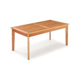 Mesa Retangular Ripada Primavera 250cm Área Externa Eucalipto - Jatobá