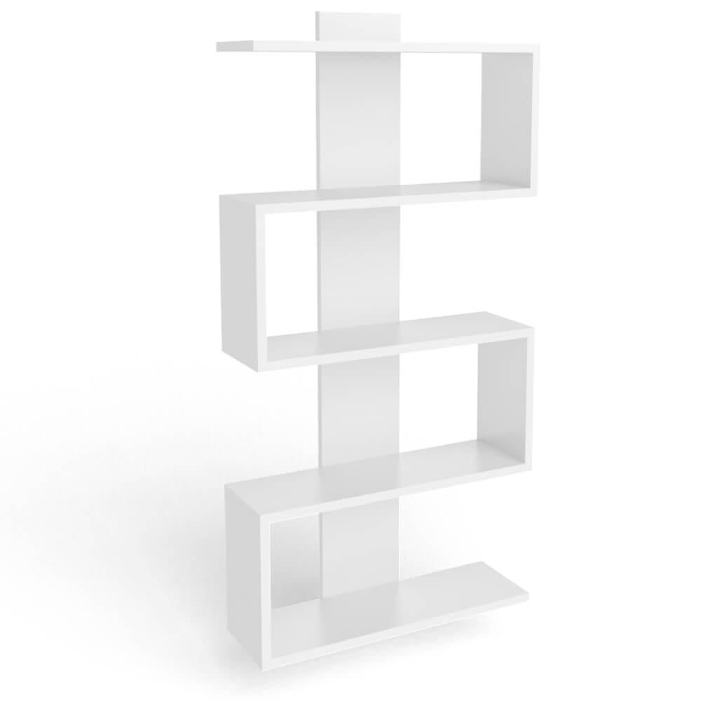 Nicho De Parede Decorativo 3087 Com 4 Nichos - Branco