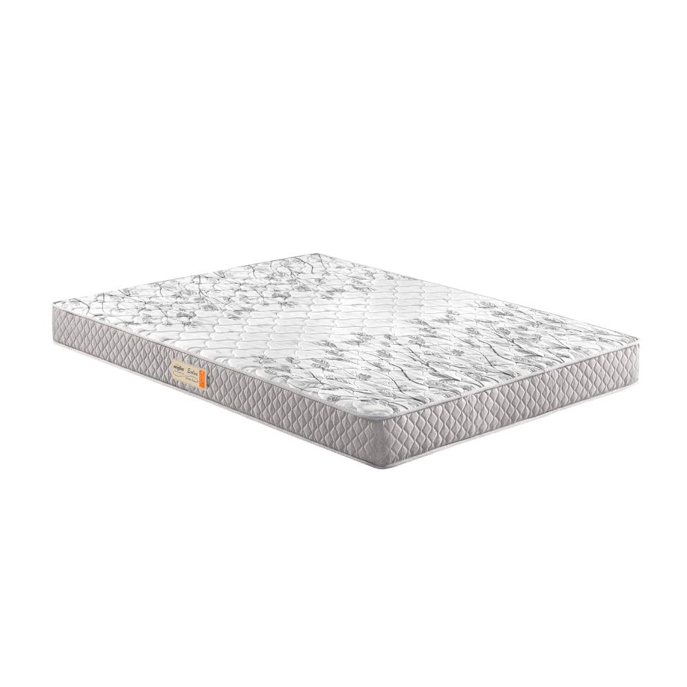 Colchão Casal Espuma D26 Ecoline 138x188x14 - Cinza