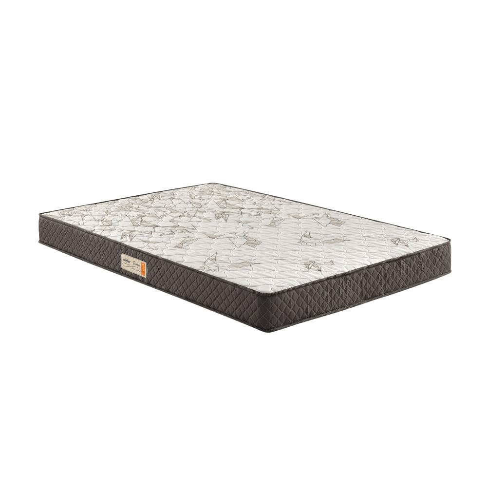 Colchão Casal Espuma D23 Ecoline 138x188x20 - Marrom