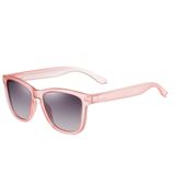 Óculos De Sol Feminino Quadrados Polarizado Dokly C3 Rosa Polarizado