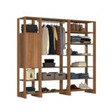 Estante Closet Yes Com 1 Porta E 11 Nichos - Montana