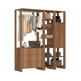 Estante Closet Yes Com 3 Gavetas E 9 Nichos - Montana