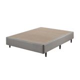 Box Sommier Casal Energy Prime Eco 138x188x40 - Cinza
