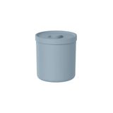 Lixeira Banheiro Bold 6 Litros Azul Cozinha Com Tampa Ou
