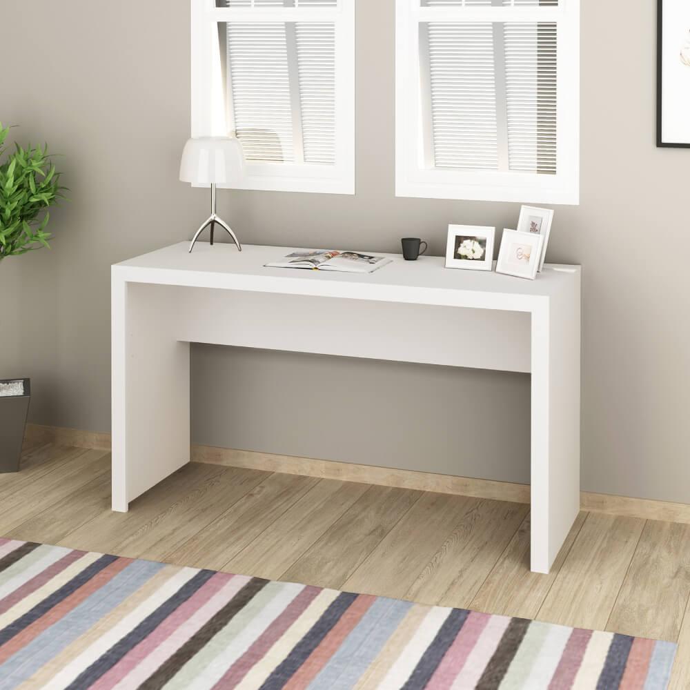 Mesa Para Escritório Com 127cm - Branco