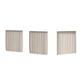 Tenda Cortina Jasmin Para Beliche/treliche Teen Play - Creme - Casatema