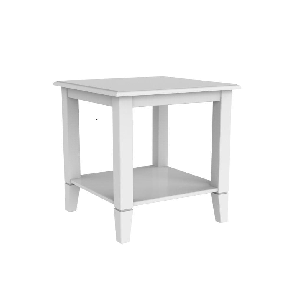 Mesa Lateral Vogue Em Mdf - Branco