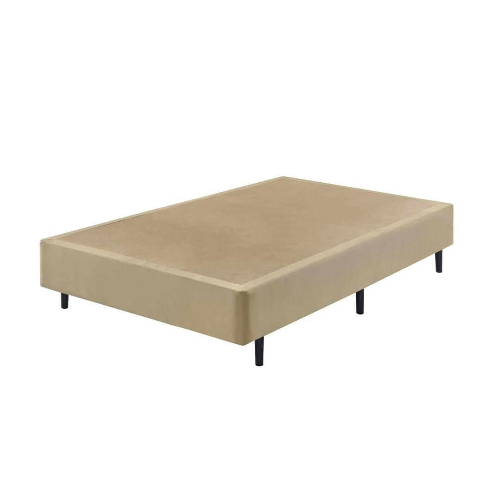 Sommier Casal Veludine 138x188x40 - Bege