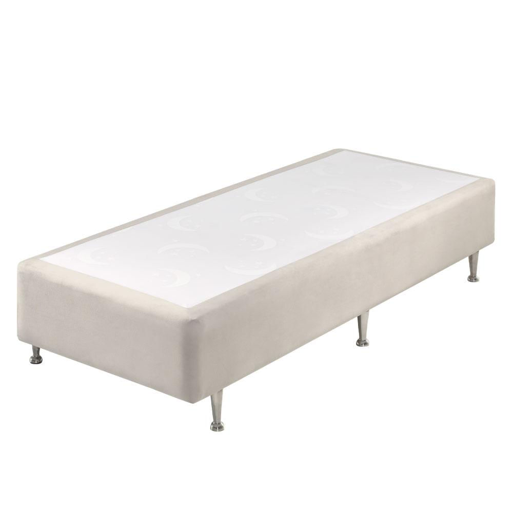 Sommier Veludine 1 Peça 79x198x37cm - Perolado